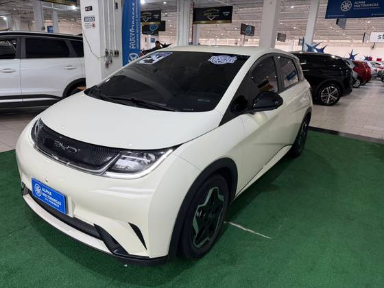 BYD DOLPHIN 44,9 KW ELÉTRICO BYD DOLPHIN 44,9 KW ELÉTRICO